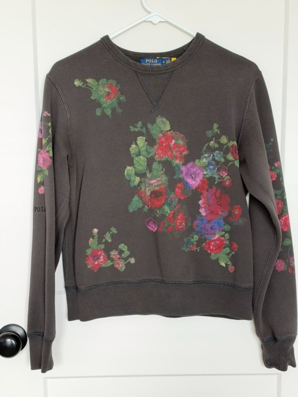 Polo Ralph Lauren Floral Print Sweatshirt